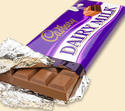 Cadbury Dairy Milk Chocolate / Кадбъри Млечен Щоколад 95g           