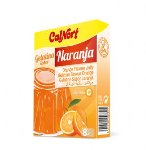 Calnort Jelly crystal orange 170g