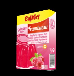 Calnort Jelly Raspberry 170g