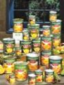 Canned or Tinned Products консервирани продукти