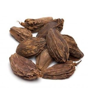 Brown Cardamon Whole / Moti Elaichi 200g