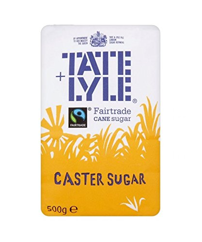 Tate & Lyle Caster Sugar 500g / Тейт Лайл Тръстикова Кристална Захар 500г