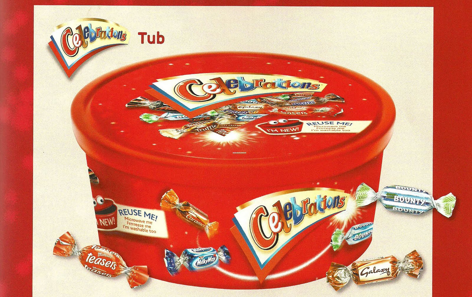 Celebration Tin