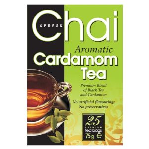Chai - Aromatic Cardamon Tea 25tea bag 