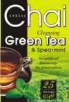Chai Green Tea and Spearmint 25 tea bags / Зелен чай и мента 
