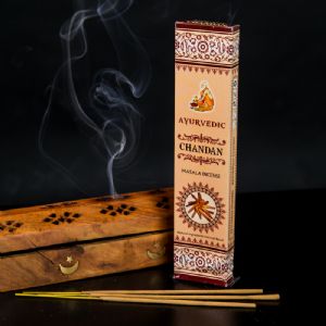 Ayurvedic Masala Incense Sticks Chandan
