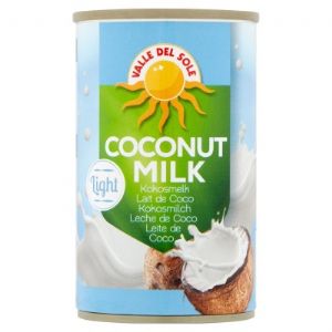 Valle Del Sole Light Coconut Milk  165ml