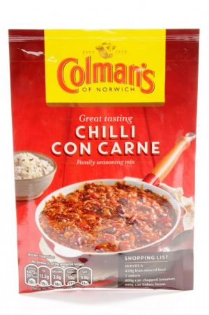 Colmans Chilli Con Carne mix 50g