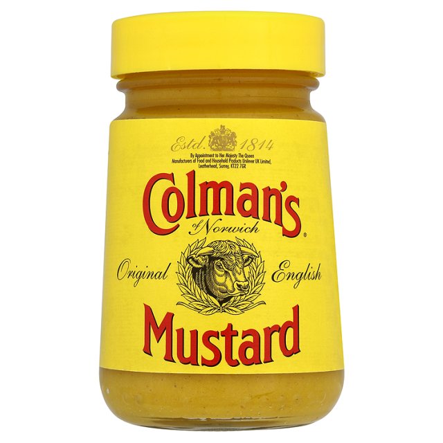 Colmans English Mustard 100g / Колманс Оригинална Английска Горчица 100г 