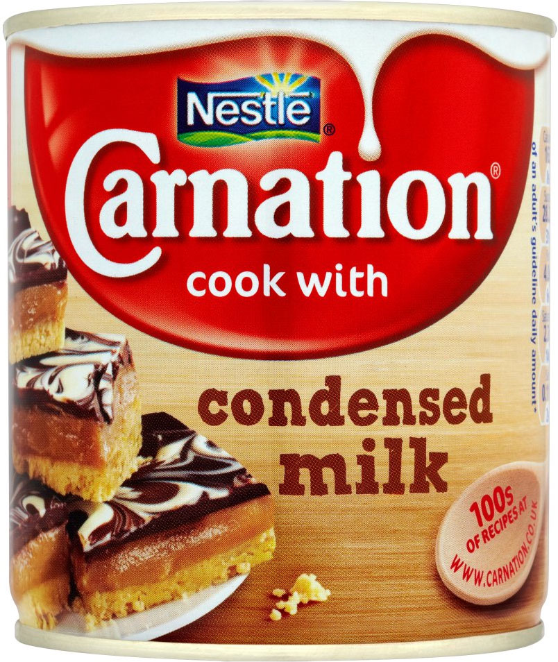 Nestle Carnation Condensed Milk 379g / Подсладено кондензирано мляко за готвене