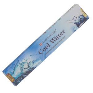 Garden Fresh Cool Water Incense Sticks 15g