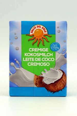 Valle Del Sole Coconut milk very thick and creamy 200ml