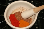 Curry Pastes, Sauces, pickles
