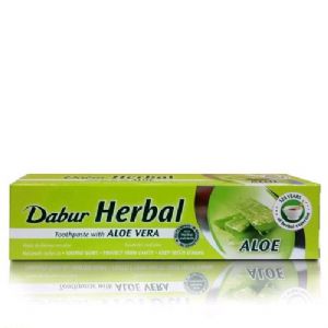 Dabur Herbal Toothpaste with Aloe Vera 100ml