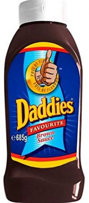Daddies Brown Sauce 685g