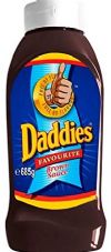 Daddies Brown Sauce 685g