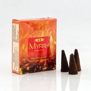 GR Incense Cones Myrrh