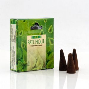 GR Incense Cones Patchouli