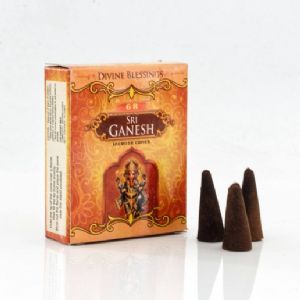 GR Incense Cones Ganesh