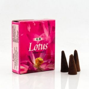 GR Incense Cones Lotus 