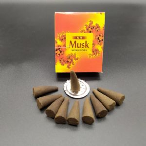 GR Incense Cones Musk