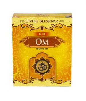 GR Incense Cones Om  