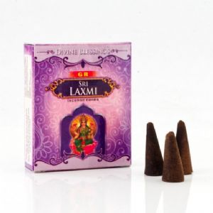 GR Incense Cones Laxmi