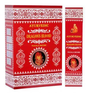 Ayurvedic Masala Incense Sticks Dragon's Blood 15g