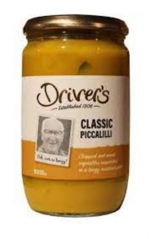 Drivers Classic Piccallili 710g