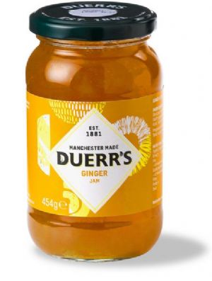 Duerrs Ginger Jam 454g