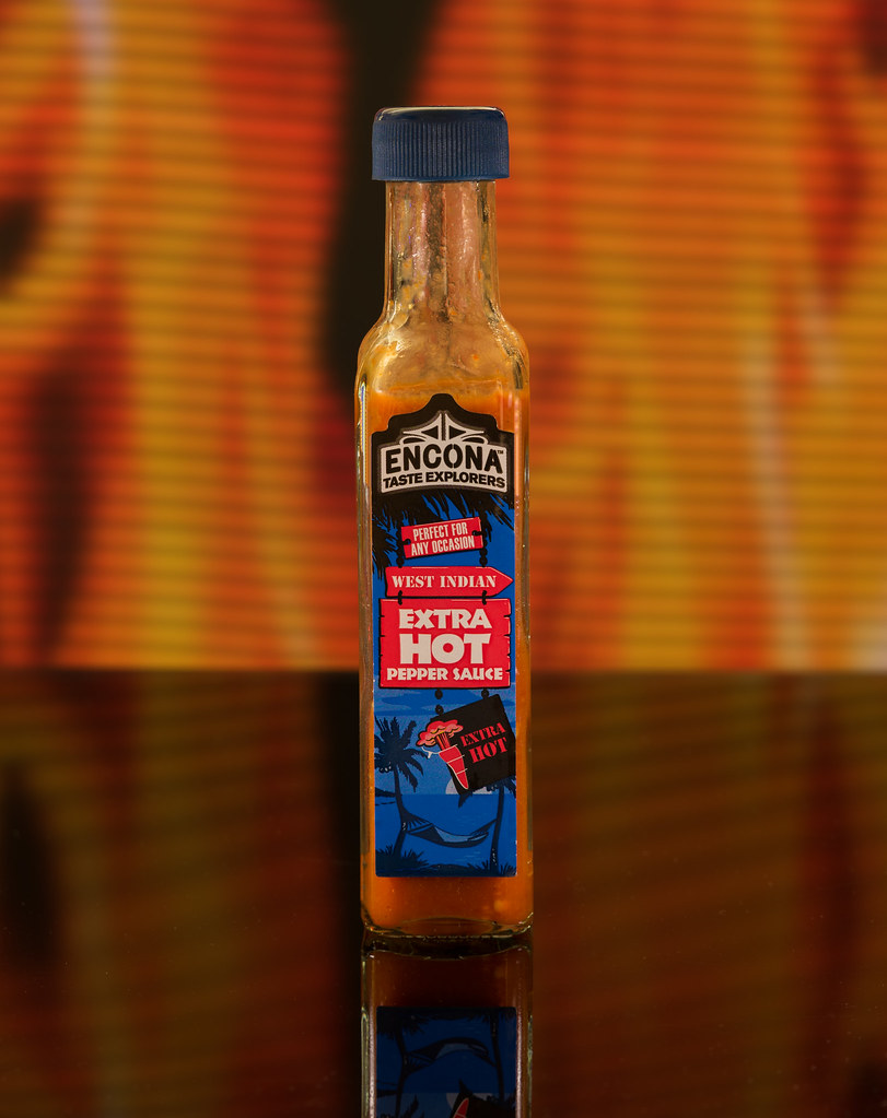 Encona Extra Hot Pepper Sauce 142ml