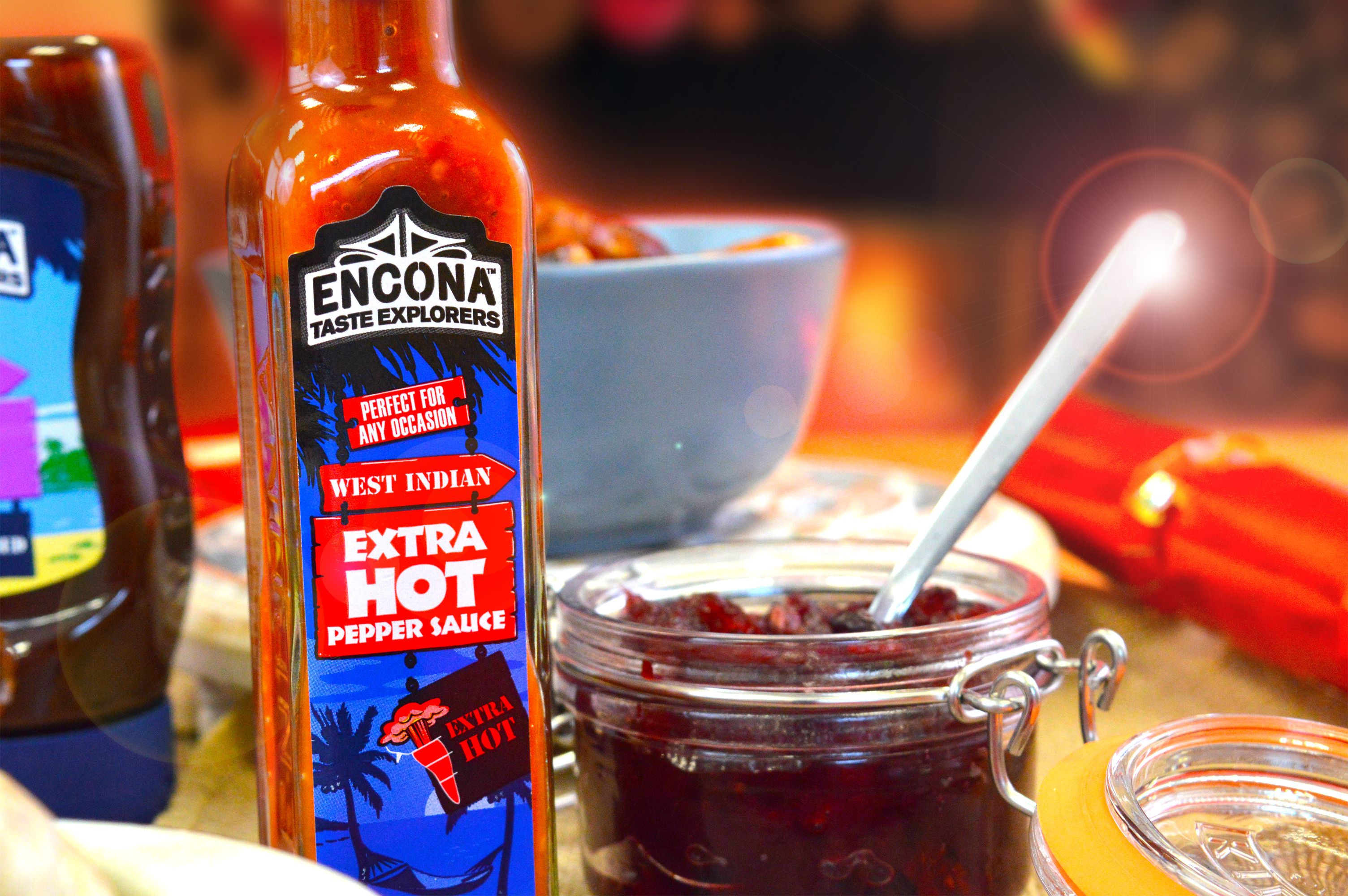 Encona Extra Hot Pepper Sauce 142ml
