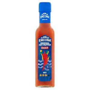 Encona Original Hot Pepper Sauce 142ml