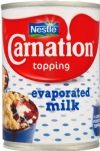 Nestle Carnation Evaporated Milk 410g / Кондензирано мляко за топинги