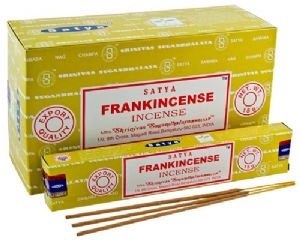 Satya Frankincense Natural Incense Sticks 15g