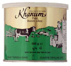 Khanum Butter Ghee 500g 