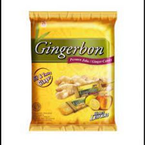 Gingerbon Ginger Candy With Honey Lemon 125g