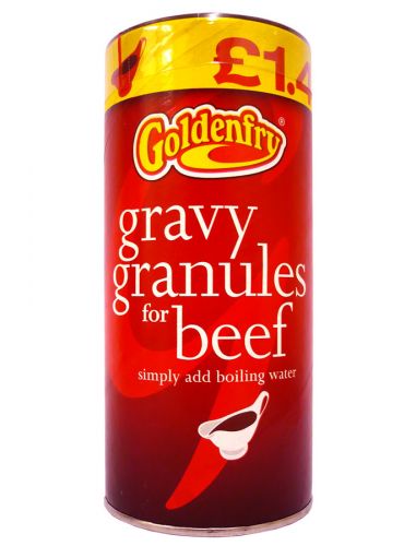 Golden Fry Beef Gravy Granules 300g