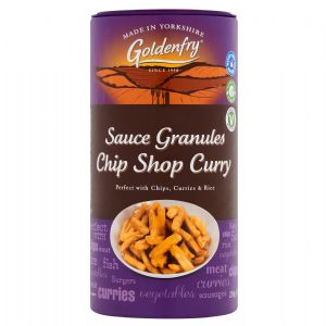 Goldenfry Sauce Granules Chip Shop Curry 250g
