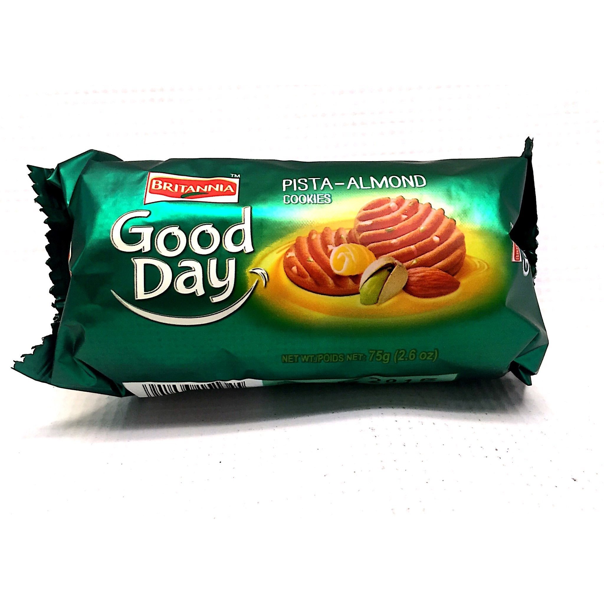 Britannia Good Day Pistachio & Almond Biscuits 72g
