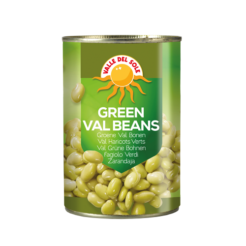 Valle Del Sole Green Val Beans Canned 425g