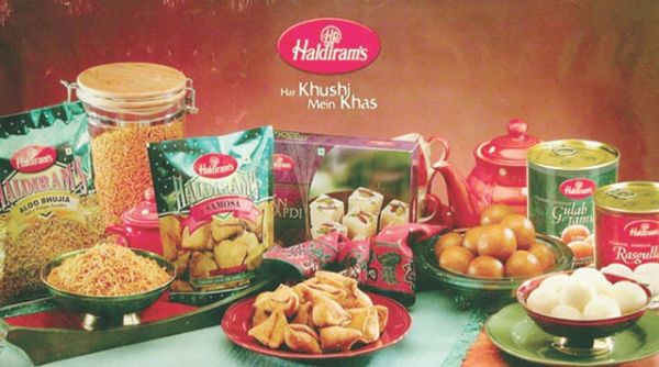 Haldirams Snacks, Sweets and Ready to Eat Curries - Индийски снакс