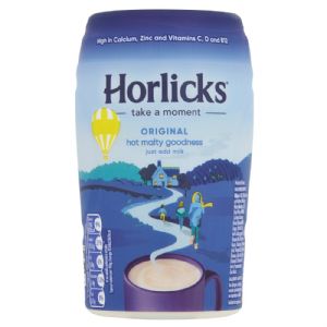 Horlicks Original Malt 270g / Разтворима напитка на прах с ечемик