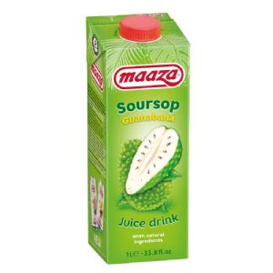 Maaza Soursop Juice Drink 1l