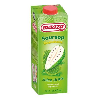 Maaza Soursop Juice Drink 1l