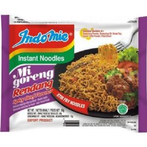 Indomie Noodles Mi Goreng Rendang Beef Flavour 80g