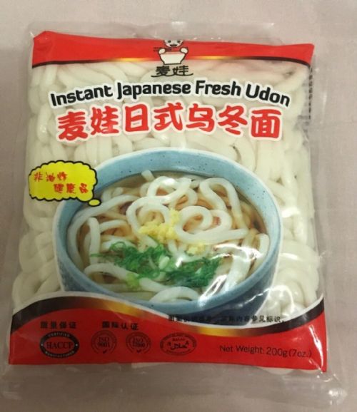 Instant Japanese Fresh Udon 200g