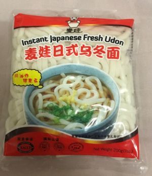 Instant Japanese Fresh Udon 200g