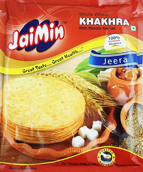 Khakhra Different Flavors 200g