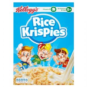 Kelloggs Rice Krispies 500g / Оризова зърнена закуска